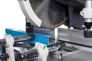 OZ Machine 220V 2HP 16" Manual Cutting Machine with Pneumatic Clamps VEGA - II M - Image 6