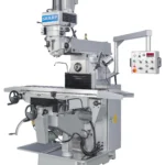 Sharp Industries 220V Three Phase Heavy-Duty Vertical/Horizontal Combination Milling Machine VH-25DVS