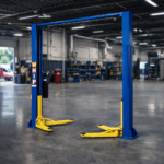Whip Industries WAS112E Asymmetric/Symmetric Two Post Car Lift ALI Certified - Image 3