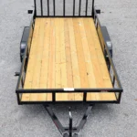 CA130 Caliber 7x16 Utility Trailer HD W/ 1' Mesh Sides