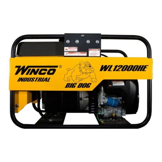 WINCO WL12000HE-04/A 10800W 3ph-120/208V Electric Start Portable Generator