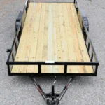 CA135 Cailber 7x20 Utility Trailer HD W/ Ramps