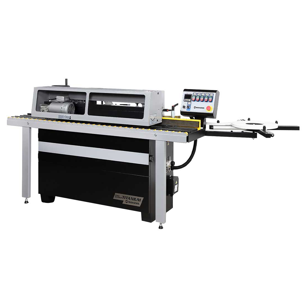 WRMKCBC.T-01 Titanium Automatic Edgebander, 220V/1-Phase - Image 1