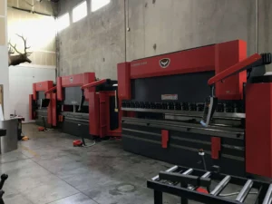 Revolution Machine Tools 25HP 250 Ton Hydraulic Precision Press Brake B-GENIUS 12-250 - Image 2