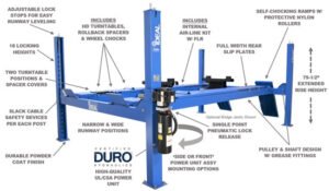 iDeal FP14KAC-X Commercial Alignment Lift 14,000 lb - Image 9