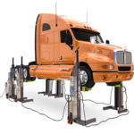 BendPak PCL-18B-6 18,000 lb. per Portable Column Lift (Set of 6) - New Gray