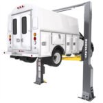 BendPak 20AP-192 High-Rise Clearfloor 2 Post Lift 20,000 lb. w/192" O.A Height - Image 6