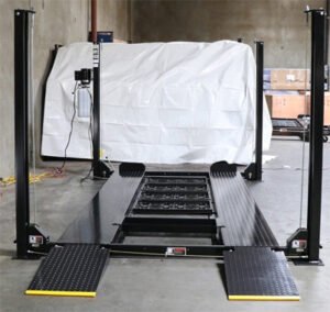 Nationwide NW-4-8KN 8,000lb 4 Post Car Storage & Service Parking Lift - Image 4