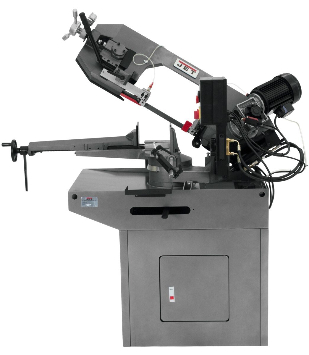 a406f5ff19a77300ad5961d562300963bbfd71ac_414467_main.jpg.jpg Jet J-9225, 8-3/4" Zip Miter Horizontal Bandsaw 414467 - Image 1