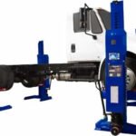 Challenger CLHM-190W HD Wide Mobile Column Lifts (Set of 4)