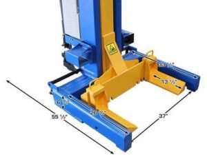 Atlas® ML-4034BC ALI Battery Powered Mobile Column Lift System 74,000 lbs - Image 8