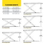 BendPak Autostacker™ A6W Ex-Wide Scissors Parking Lift Platform 6,000 lb w/Power Unit Console - Image 15