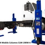 Challenger CLHM-190W ALI HD Wide Mobile Column Lifts (Set of 2)