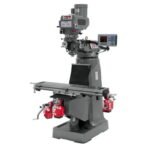 Jet JTM-4VS Mill With 3-Axis ACU-RITE 203 DRO (Quill) With X,Y and Z-Axis Powerfeeds 690141 - Image 2