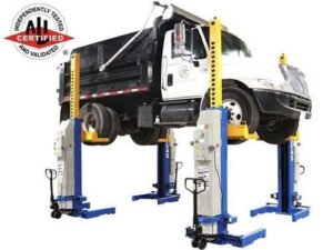Atlas® ML-4030BC ALI Battery Powered Mobile Column Lift System 66,000 lbs - Image 2