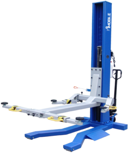 iMobile MSC-6KLP 6,000lb. Low Profile Mobile Single Column Lift - Image 3