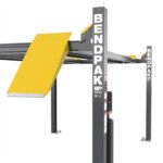 BendPak HD-9EWT Extra-Wide / High Lift 4Four Post Car Lift 9,000 lb. - Image 5