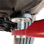 Katool KT-AM120SD Asymmetric 2 Post Car Lift 12,000 lbs - Image 4