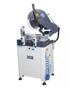 OZ Machine 220V 2HP 16" Manual Cutting Machine with Pneumatic Clamps VEGA - II M