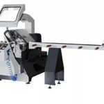 OZ Machine 400V 4HP 22" Automatic Digital Cutting Machine with 2 Axis Servo Control LEO R
