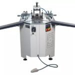 OZ Machine 220V 3HP Automatic Hydraulic Aluminum Corner Crimping Machine with Rising Miter APEX - I A