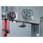 Cantek HB600A3 24" Band Saw (Band Resaw) 5HP Three-Phase - Image 2
