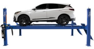 iDeal FP14KAC-X Commercial Alignment Lift 14,000 lb - Image 7