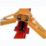 Katool KT-H100 Symmetric 2 Post Floor Plate Car Lift 10,000 lbs - Red - Image 7