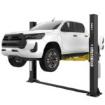 APEX AL9LC Floorplate Low-Ceiling 2 Post Lift 9,000 lbs - Image 12