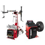 APEX AT26A Swing-Arm Tire Changer with Assist Tower - Image 3