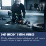 Husqvarna K4000 Cut‑n‑Break Electric Saw + FREE EL35 CnB Diamond Blades + Ironclad Gloves - Image 6