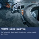 Husqvarna K4000 Cut‑n‑Break Electric Saw + FREE EL35 CnB Diamond Blades + Ironclad Gloves - Image 4