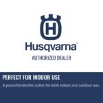 Husqvarna K4000 Cut‑n‑Break Electric Saw + FREE EL35 CnB Diamond Blades + Ironclad Gloves - Image 13