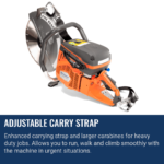 Husqvarna K970 Rescue Saw 14″ – Gas - Image 2