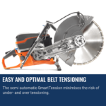 Husqvarna K970 Rescue Saw 14″ – Gas - Image 6