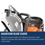 Husqvarna K970 Rescue Saw 14″ – Gas - Image 3