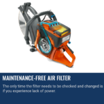 Husqvarna K1270 Rail Power Cutter – Gas - Image 4