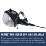 Husqvarna K40 Disc Cutter – Air Powered - Image 2
