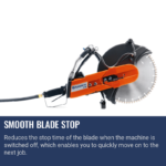 Husqvarna K40 Disc Cutter – Air Powered - Image 4