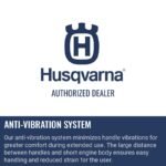 Husqvarna K970 SmartGuard Concrete Saw – Gas - Image 14