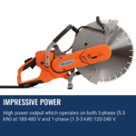 Husqvarna K7000 16″ Power Cutter – PRIME Electric - Image 2