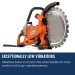 Husqvarna Power Cutter K7000 Ring 14″ – Electric - Image 3