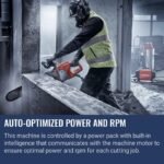 Husqvarna K7000 Concrete Chainsaw Flushcut – PRIME Electric - Image 10