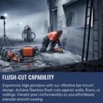 Husqvarna K7000 Concrete Chainsaw Flushcut – PRIME Electric - Image 7