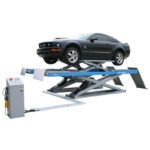 Atlas® 12AWFSL Commercial Grade Alignment Scissor Lift 12,000 lbs w/Wheels-Free System - Image 13