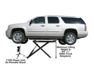 Atlas® 6MR Portable Mid Rise Scissor Lifts 6,000 lbs - Image 3