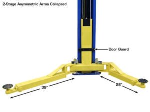Atlas® PRO-9D Symmetric / Asymmetric 2 Post Lift 9,000 lbs - Image 7