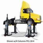 BendPak PCL-18B-2 18,000 lb. per Portable Column Lift (Set of 2) - New Gray - Image 2