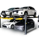 AMGO® Hydraulics 409-DP Double Parking 4 Post Lift