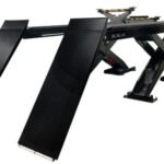 Challenger SX14-FM Flush Mount Heavy-Duty Scissor Alignment Lift Package 14,000 lbs